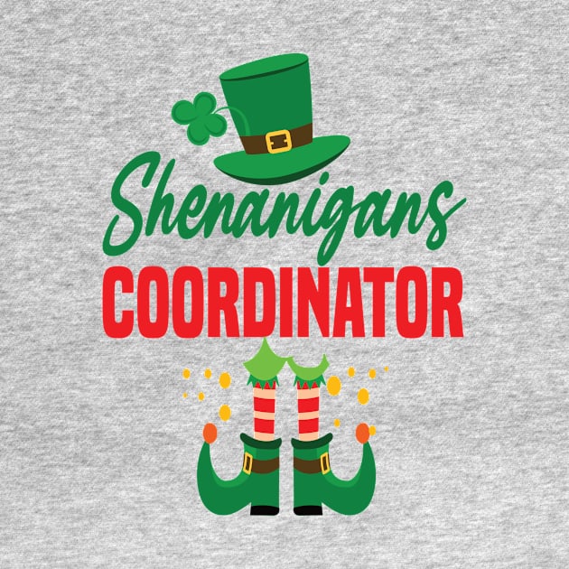 Shenanigans coordinator ST.patricks day teacher gift by DODG99